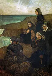 Those Who Remain By Charles Cottet