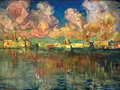 Venice By Charles Cottet