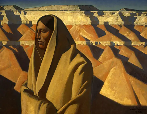 Earth Knower By Maynard Dixon