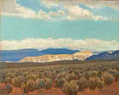 Calico Hill 1927 By Maynard Dixon