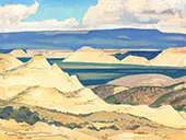 Boulder Valley Utah By Maynard Dixon