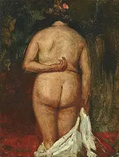 The Back of the Nude By Charles Cottet
