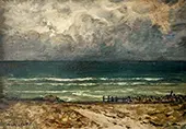 Seascape 1903 By Charles Cottet