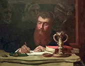 Self Portrait 1920 By Charles Cottet