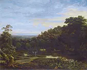 A Landscape with Cattle By Paulus Potter