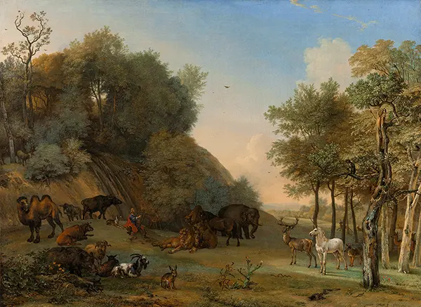Orpheus and the Animals By Paulus Potter
