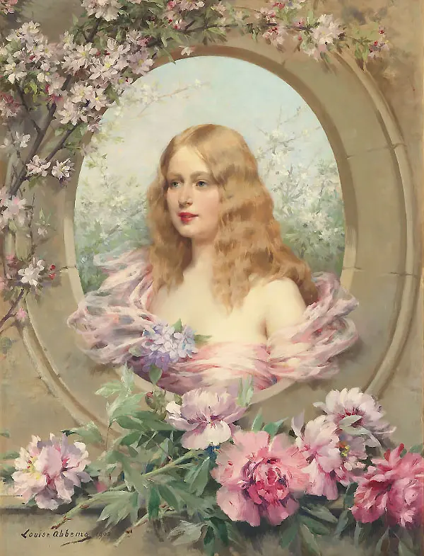 Allegory of Spring By Louise Abbema