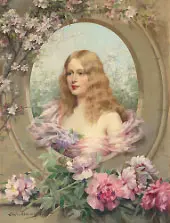Allegory of Spring By Louise Abbema