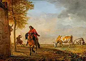 A Horseman at an Inn By Paulus Potter