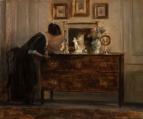 Tidying Up By Carl Holsoe