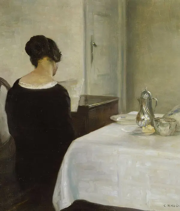 The Letter By Carl Holsoe