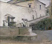 The Fountain Italy By Carl Holsoe
