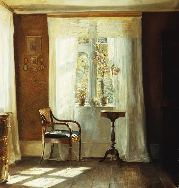 The Artist's Home at Lyngby By Carl Holsoe