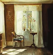 The Artist's Home at Lyngby By Carl Holsoe