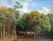 Departure to the Hunt By Paulus Potter