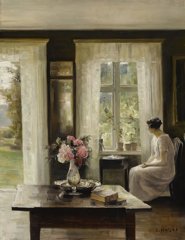 Interior Light of Spring By Carl Holsoe