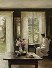 Interior Light of Spring By Carl Holsoe