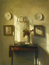 Interior 3 By Carl Holsoe