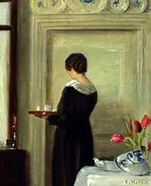Afternoon Tea By Carl Holsoe