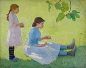 White Daisies By Aristide Maillol