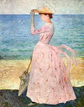 The Woman with the Umbrella By Aristide Maillol