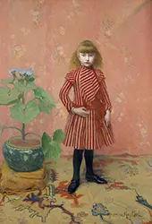 Portrait of Miss Jeanne Faraill By Aristide Maillol