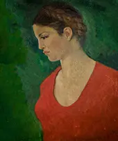 Portrait of Dina, 1940 By Aristide Maillol