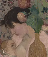 Mother and Child By Aristide Maillol