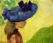 Mademoiselle Faraill with Hat By Aristide Maillol