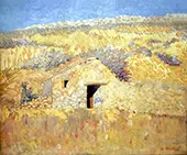 Landscape of the Pyrenees Orientales By Aristide Maillol