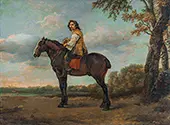 Rider on a Brown Horse By Paulus Potter