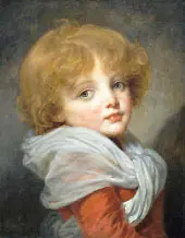 Young Boy By Jean Baptiste Greuze