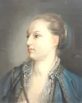 Une Jeune Grecque By Jean Baptiste Greuze