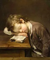 The Lazy Boy 1755 By Jean Baptiste Greuze