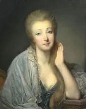 The Comtesse Du Barry By Jean Baptiste Greuze