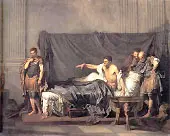 Septimius Severus and Caracalla By Jean Baptiste Greuze