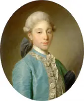 Marquis De Saint Paul By Jean Baptiste Greuze