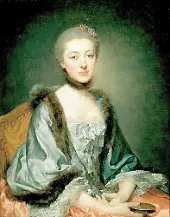 Marie Angelique Verany De Varennes By Jean Baptiste Greuze