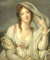 Madame Van Westrenen of Tremaat By Jean Baptiste Greuze