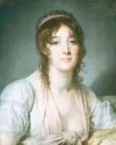 Madame Baptiste By Jean Baptiste Greuze