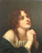 La Supplication By Jean Baptiste Greuze