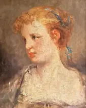 La Mignone By Jean Baptiste Greuze