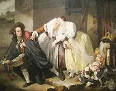 La Geste Napolitain 1757 By Jean Baptiste Greuze