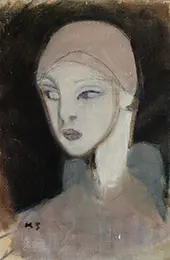 Girl from the Islands By Helene Schjerfbeck