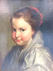 Figure of a Young Girl By Jean Baptiste Greuze