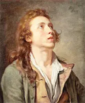 Figure De Jeune Homme By Jean Baptiste Greuze