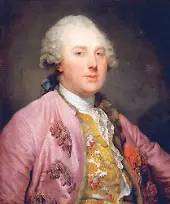 Charles Claude De Flahaut By Jean Baptiste Greuze