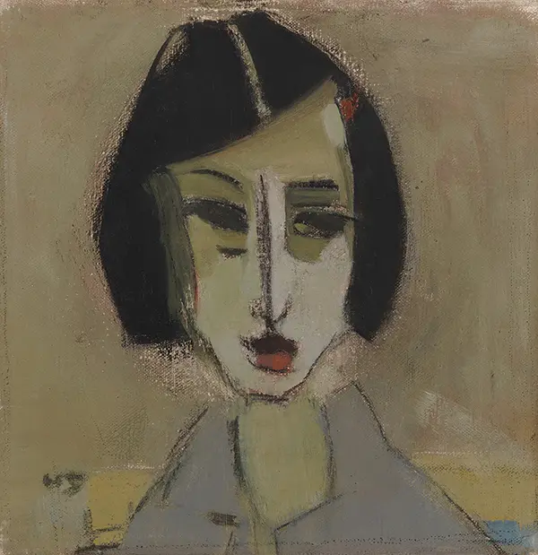 Gota 1933 By Helene Schjerfbeck