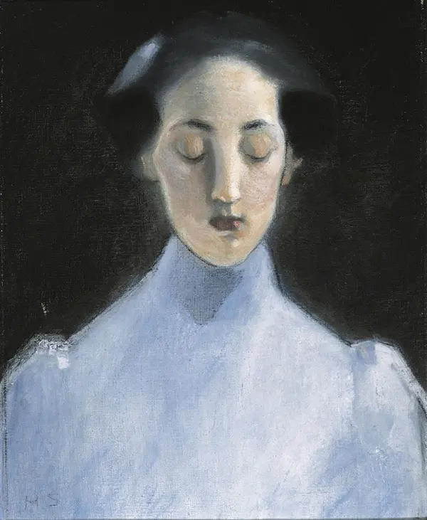 Stillhet By Helene Schjerfbeck