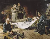The Death of Wilhelm Von Schwerin By Helene Schjerfbeck